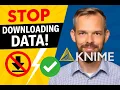 Stop Downloading Data Build Dynamic KNIME Workflows That Update Automatically