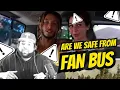Would you let your wife get on the fan bus