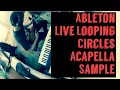 Ableton Live Looping Jam Post Malone Circles Acapella Sample