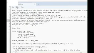 Eclipse AIDT Demo on creating a template