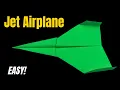 Download Lagu How to Make a Real Paper Jet Plane | Best Origami Paper Airplane
