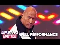 Dwayne Johnson s Shake it Off Stayin Alive Lip Sync Battle