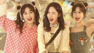 تلات بنات مجانين احلى من بعض بيعيشو فى بيت واحد وبيستقلو بنفسهم لكن بيحصل حاجه بتفرقهم عن بعض ملخص 