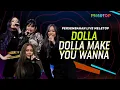Lagu DOLLA - Dolla Make You Wanna | Persembahan Live MeleTOP | Nabil Ahmad \u0026 Ramona Zam Zam