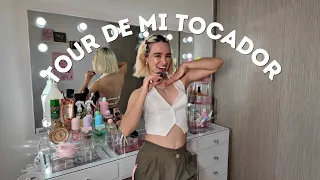 Tocador tour (todos los productos que uso 🎀)