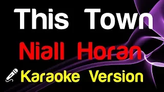 Download 🎤 Niall Horan - This Town Karaoke - King Of Karaoke MP3