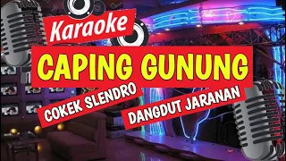Download CAPING GUNUNG - COKEK SLENDRO DANGDUT JARANAN MP3