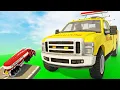 Lagu Cars vs Lifeguard Pickup Truck | Teardown