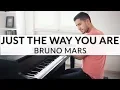 JUST THE WAY YOU ARE - BRUNO MARS Piano Cover + Sheet