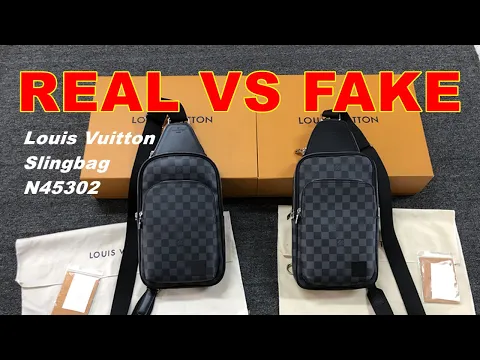 Download MP3 Real vs fake louis vuitton sling bag N45302 Review