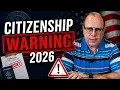 4 Citizenship Red Flags That Could Get You DENIED in 2026