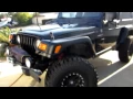 Jeep Wrangler DIY fender lift Highline for a 2006 LJ TJ rubicon