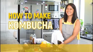 HOW TO MAKE A SCOBY FROM SCRATCH | how to grow a KOMBUCHA SCOBY | grow your own scoby at home. 