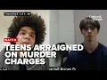 WATCH Traverse City teens charged in deadly shooting in court Tuesday