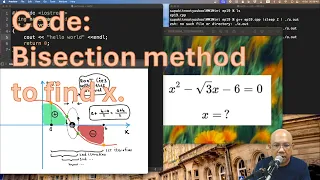 Step by Step Implement Bisection Method to find x 2-sqrt 3x -6 0 -
