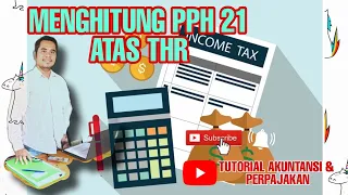 cara menghitung pph 21 thr karyawan