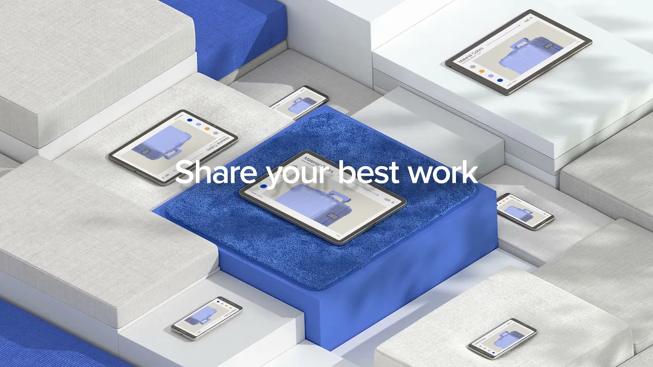 RingCentral Photorealistic product animation