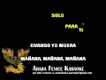 Download Lagu Silvia Pèrez Cruz MAÑANA devocalizzato per KARAOKE