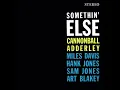 Cannonball Adderley - Somethin' Else & Sophisticated Swing [2XFULL ALBUM+BONUS]
