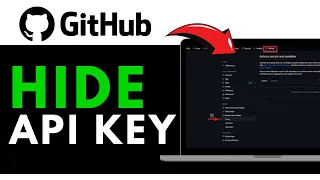 How To Hide API Key On GitHub Easy Fast 2025