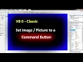 VB6 Classic - Set Image Picture to Command Button