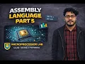 Assembly Language Part 5 Microprocessor Lab ULAB Bangla Tutorial