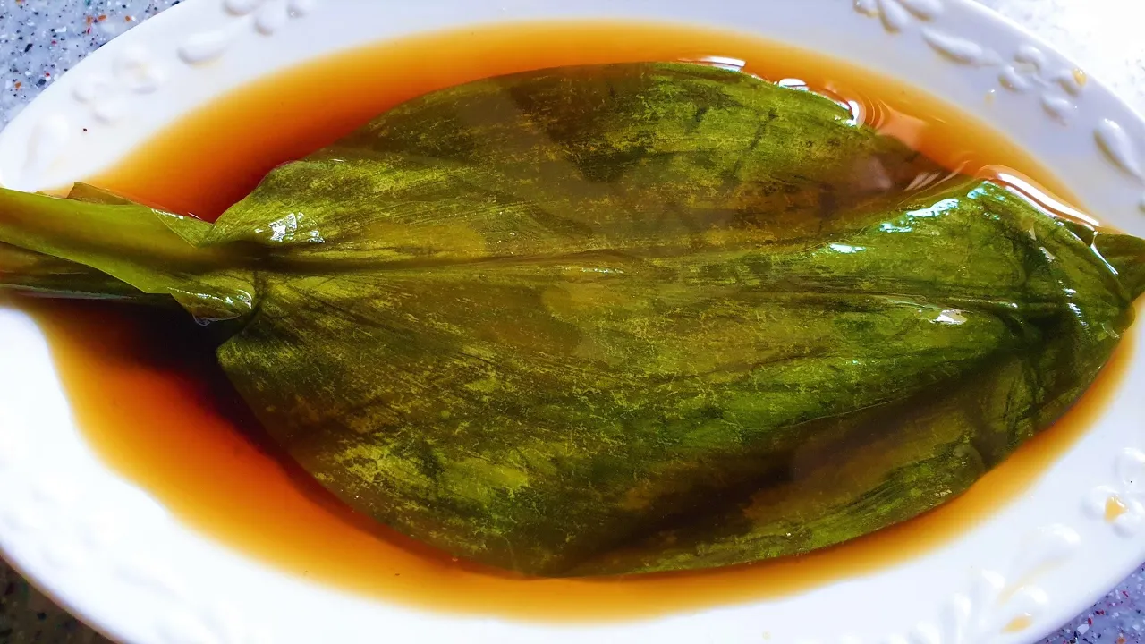 명이나물장아찌