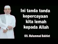 Download Lagu tanda tanda keperyaan kita lemah kepada Allah