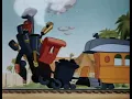 Dumbo (1941) | “Loading the Train: Casey Jr. / Stork on a Cloud” Song | DVD Bonus Feature ~3 min