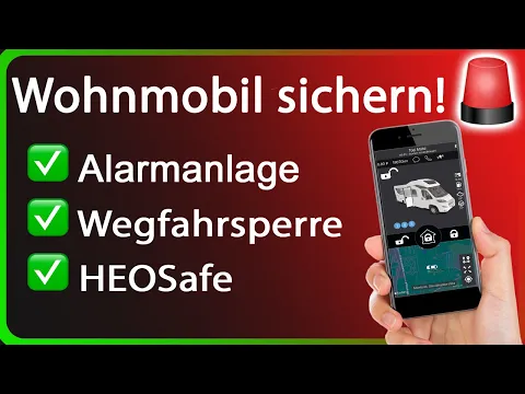 Download MP3 Die BESTE Alarmanlage für mein WOHNMOBIL 🔐 Pandora Alarmanlage | Alarmfabrik Sachsen | HEOSafe