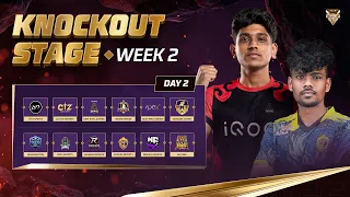 🔴 [HINDI] TEZ FFMIC 2026 Fall | Knockout Stage - Week 2 | Day 2