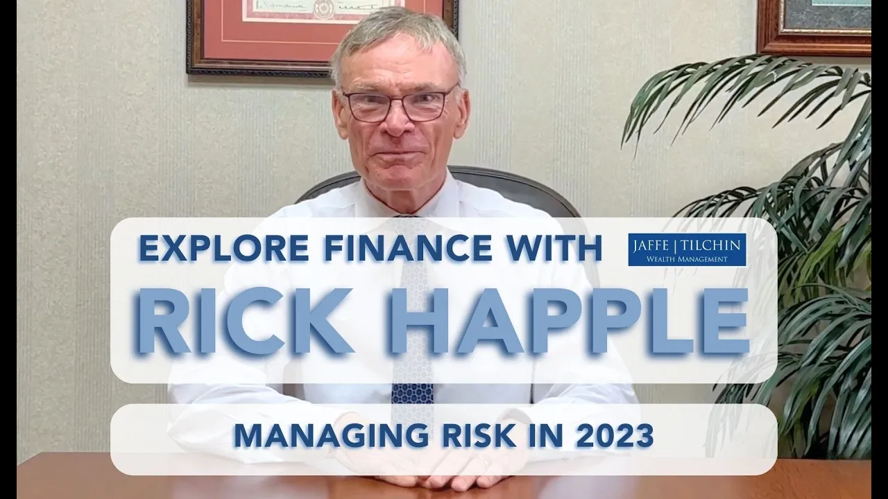 Rick Happle – Managing Risk in 2023