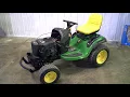 John Deere L130 Mower Tear Down Into Parts LOT 3020A Martos Motorsports