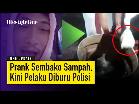 VIRAL! Prank Bantuan Berisi Sampah, Youtuber Ini Diburu Polisi | lifestyleOne
