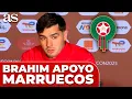 Lagu BRAHIM agradece el apoyo que recibe de MARRUECOS: \