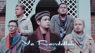 vagetoz ya rasulallah official lyric video 