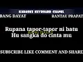 Download Lagu [KARAOKE] TAPOR TAPOR NI BATU V2 (TAPSEL) | MAS PUTRA PASARIBU KN7000