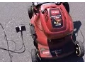 How To Fix A Broken Pull Start Cord On A TORO 6 5
