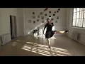 Laura Welsh - Hardest Part (feat  John Legend) by Lina Engel (dance practice)