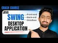 Java GUI Tutorial Java Swing Java Full Stack Development Course lecture 20