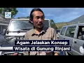 Download Lagu Agam Rinjani Jelaskan Konsep Wisata di Gunung Rinjani