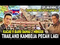 KACAU !! BARU DAMAI 2 MINGGU THAILAND KAMBOJA PECAAH LAGI, SBY WARNING POTENSI PERANG DUNIA 3