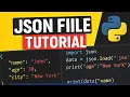 How to Create and Read JSON Files in Python