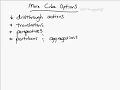 MIcrosoft BI Training - SSAS Drillthrough Transactions Perspectives Partition Aggregation