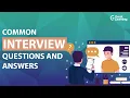 Common Interview Questions and Answers How to Ace Interviews Great Learning