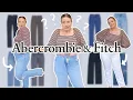 i tried on all of ABERCROMBIE s new jeans for fall 2022 so you don t have to