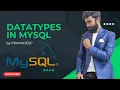 Understanding MySQL Data Types Create Tables with Real Examples
