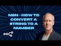 How to convert text to a number in expressions in n8n