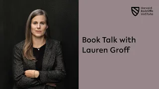 Book Talk with Lauren Groff