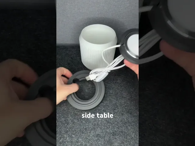 Swappable Shade Table Lamp video thumbnail